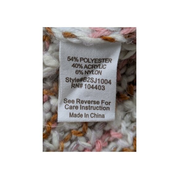 blu pepper Chunky Cardigan Sweater - Picture 6 of 7